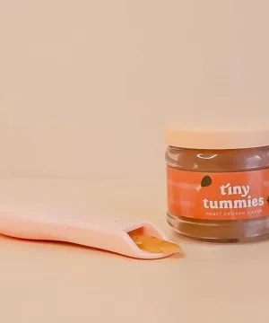 Petit Pot Magique pour Poupée - Poulet Rôti