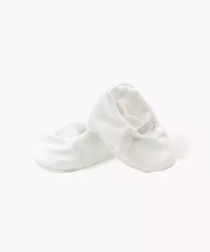 Chausson ballerine | blanc