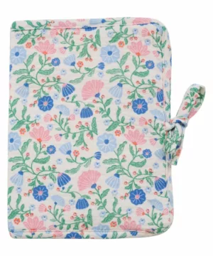 Protège carnet de santé | Fleuri