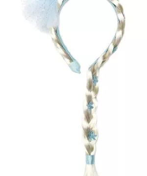 Serre tête | Tresse Reine des Neiges