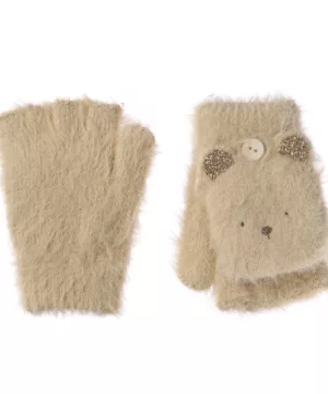 Gants Ours en Peluche 3-6 Ans