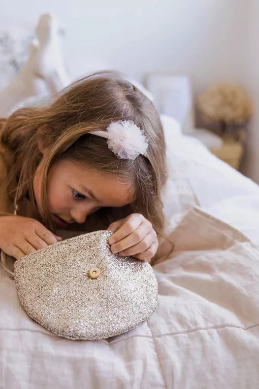 Sac à main doré – Image 3