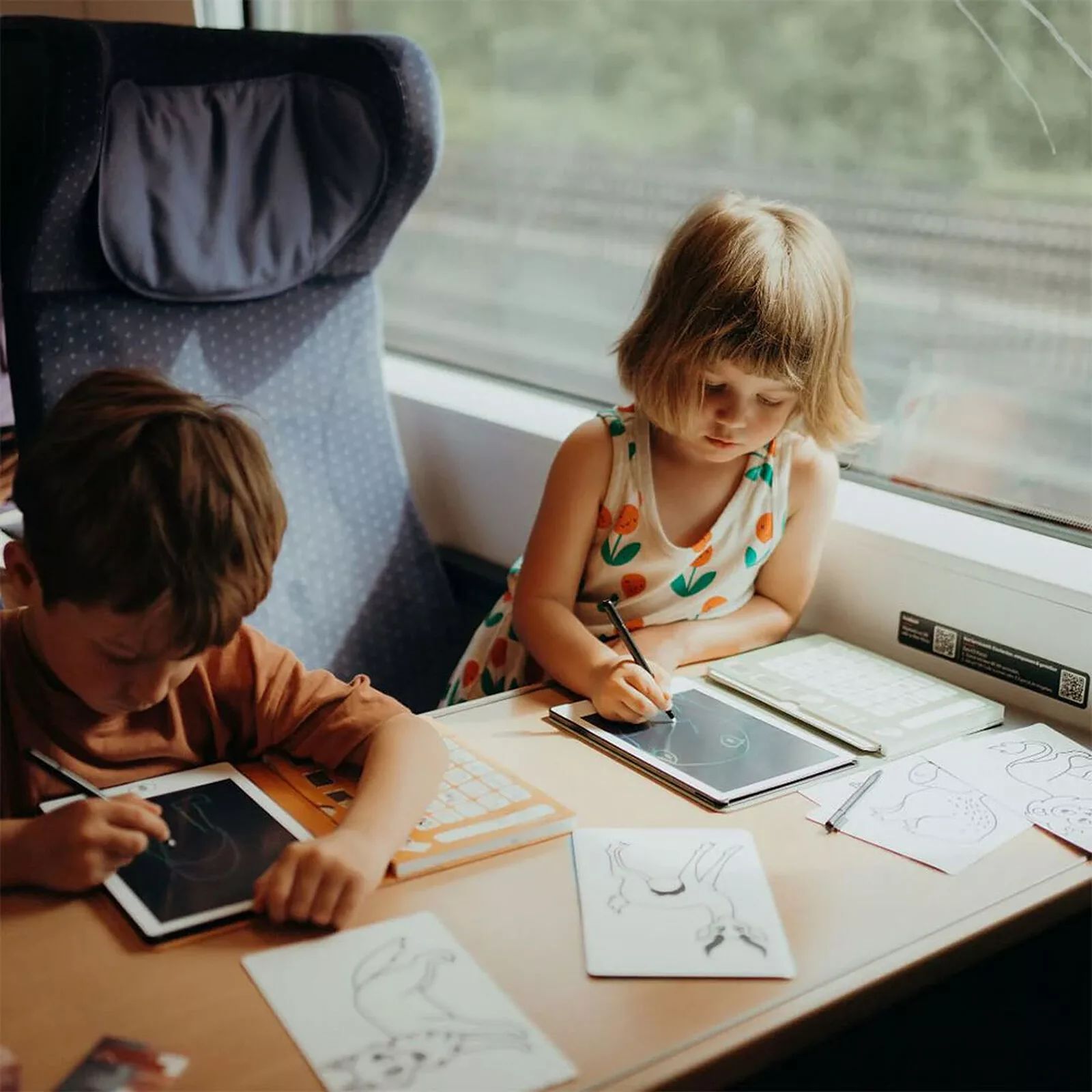 Tablette à dessin Kidydraw Mini - Il Était Une Fois – Image 6