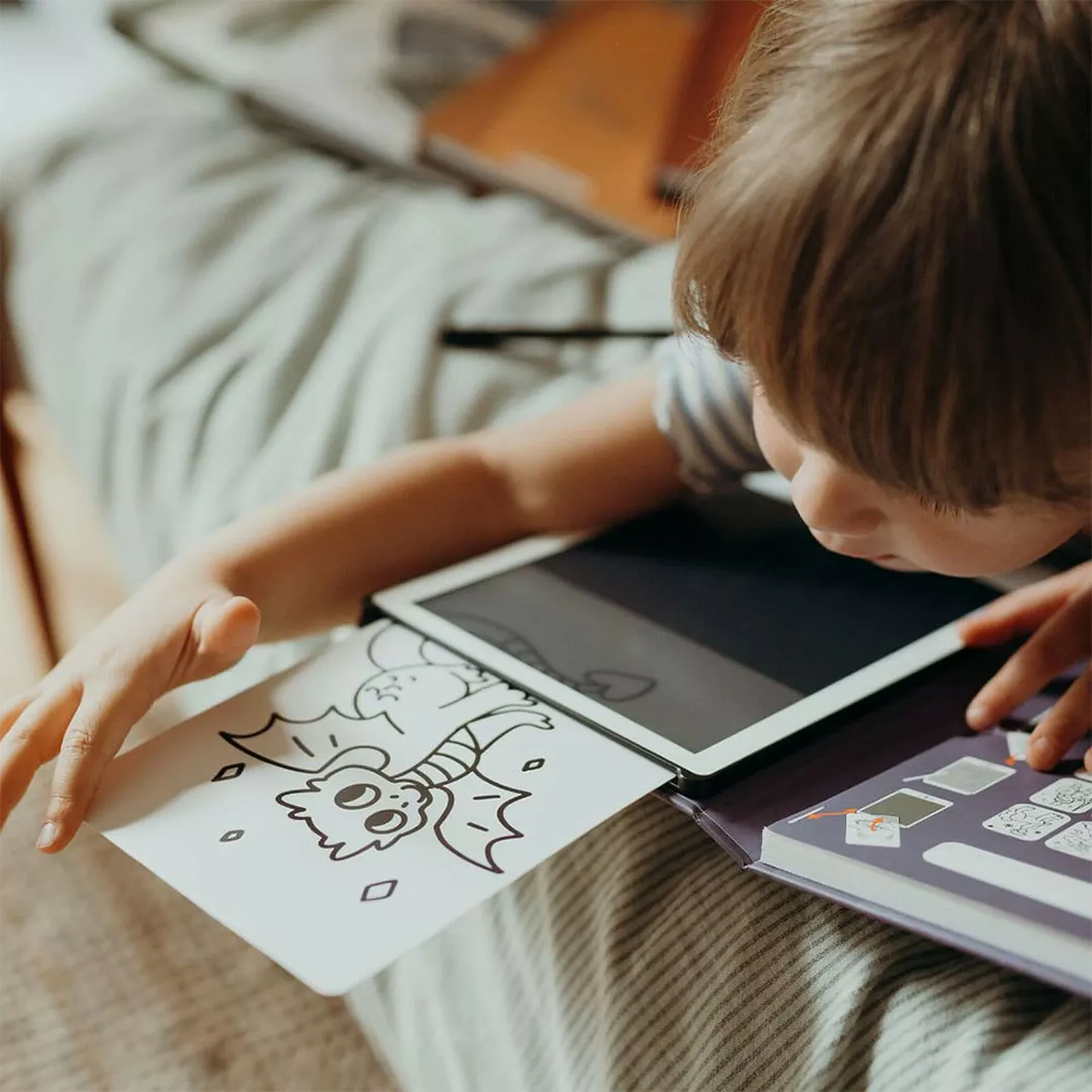 Tablette à dessin Kidydraw Mini - Il Était Une Fois – Image 5