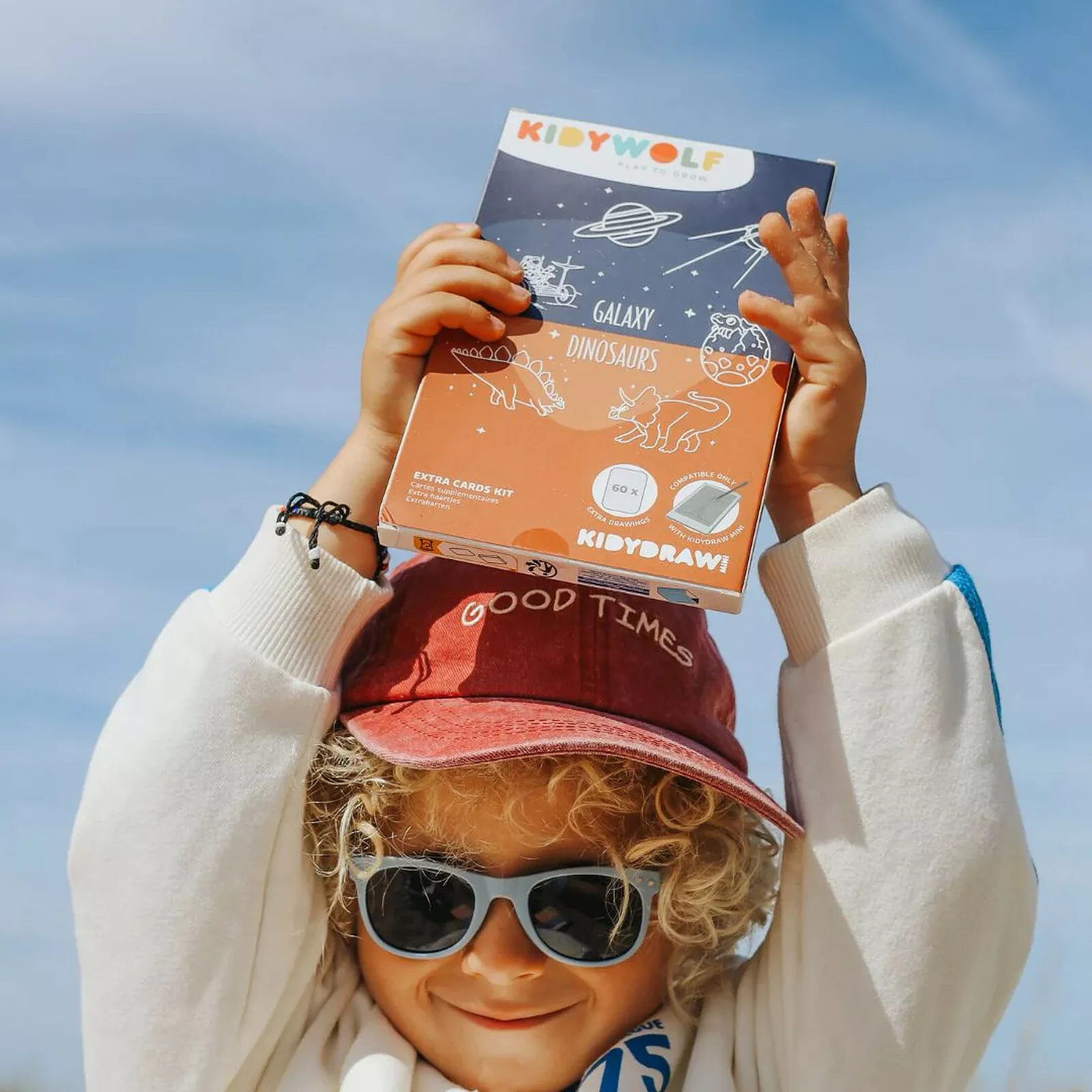 Recharges Kidydraw Mini - Galaxie et Dinosaures – Image 2