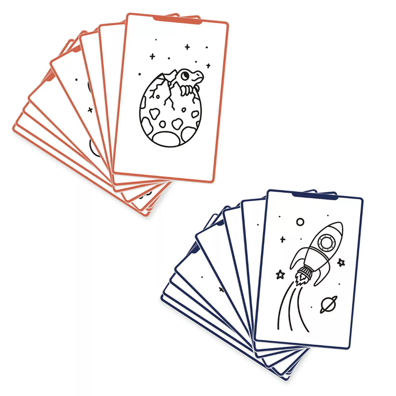 Recharges Kidydraw Mini - Galaxie et Dinosaures – Image 3