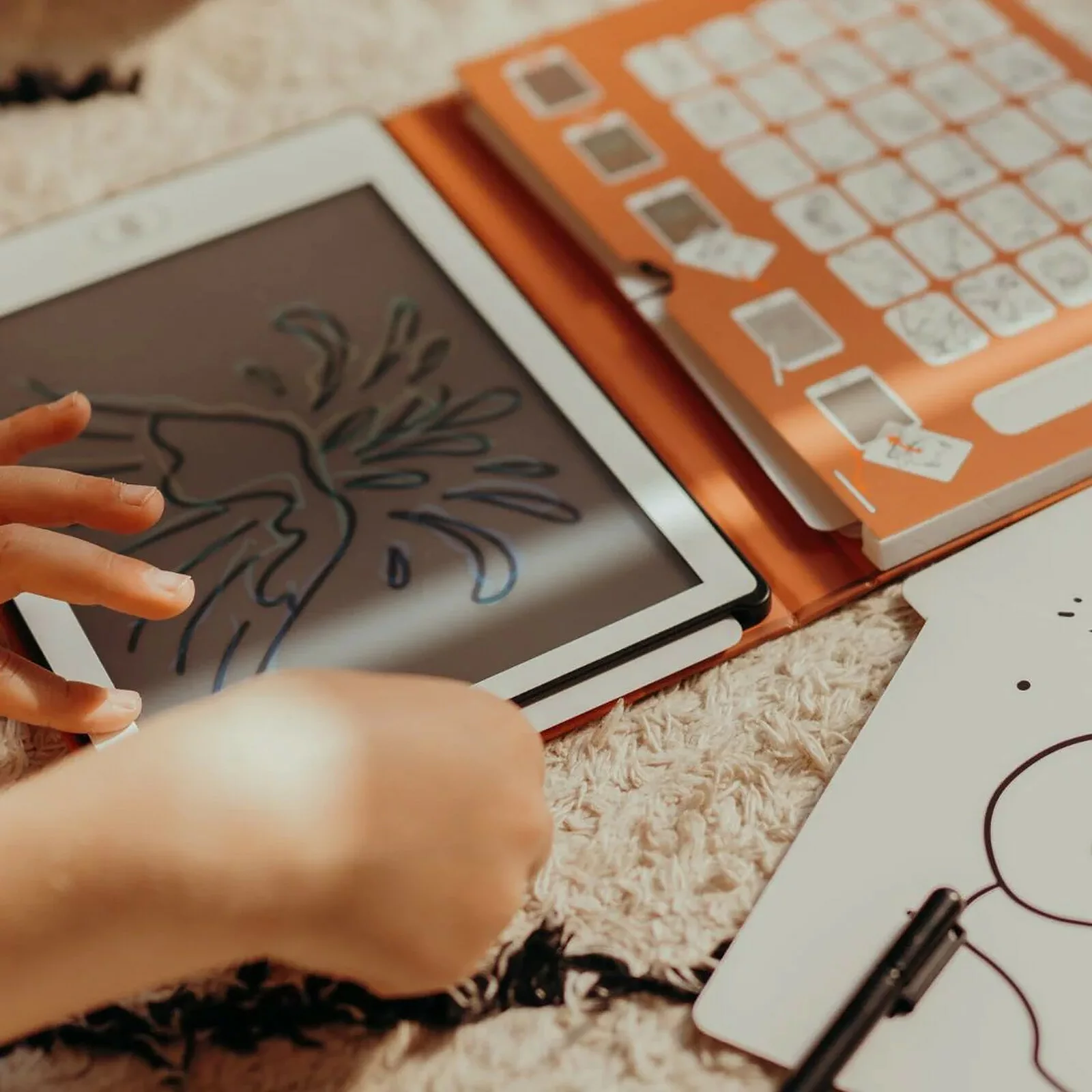 Recharges Kidydraw Mini - Galaxie et Dinosaures – Image 4