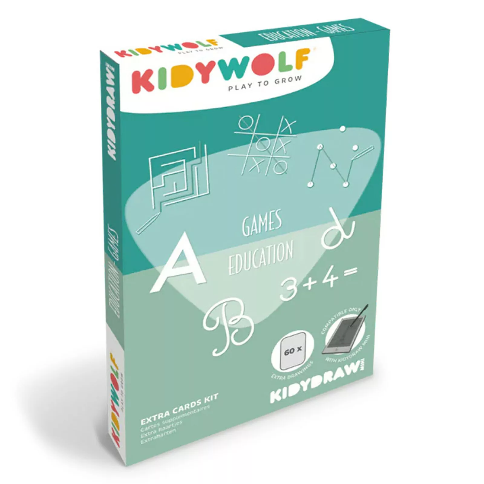 Recharges Kidydraw Mini - Jeux et Education