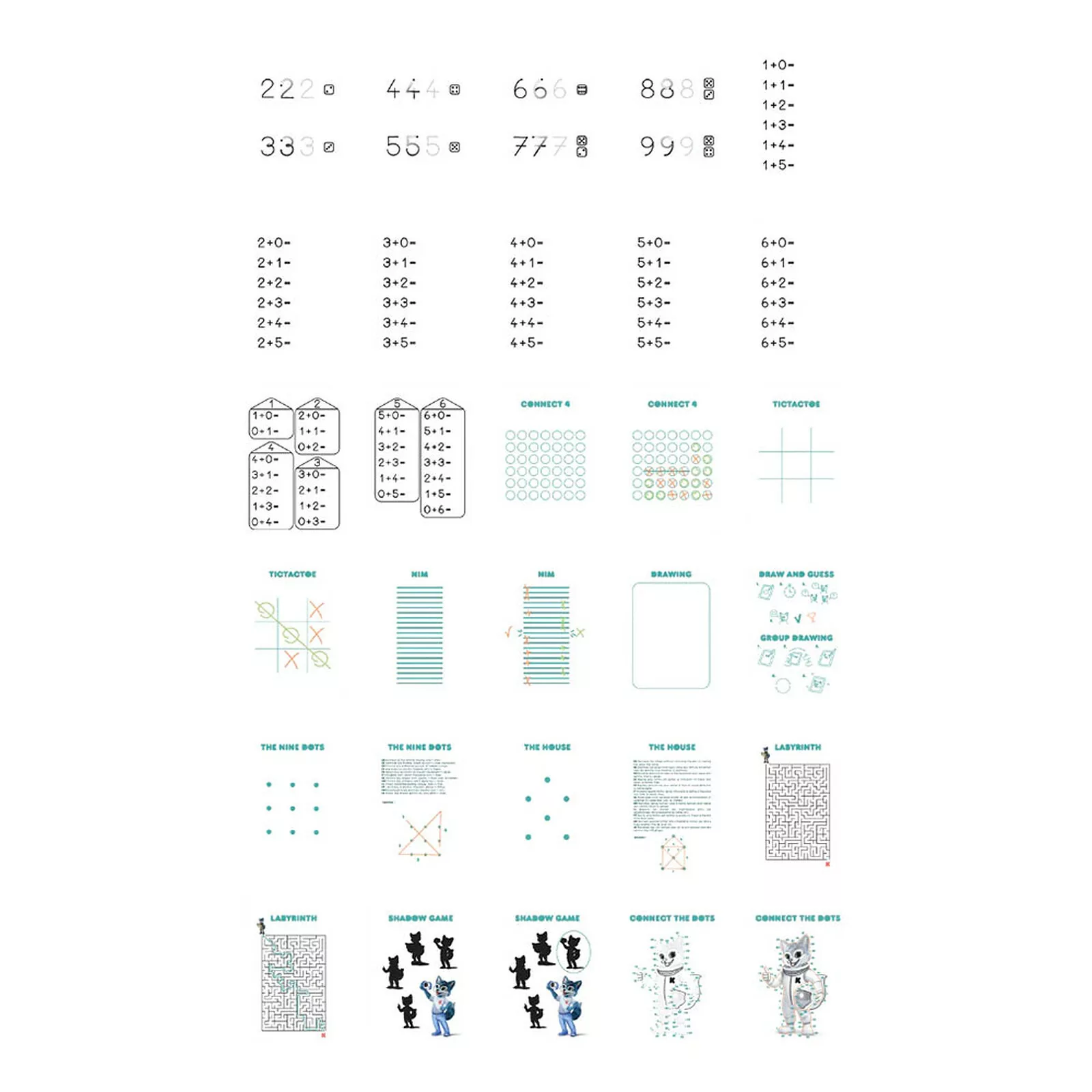 Recharges Kidydraw Mini - Jeux et Education – Image 3