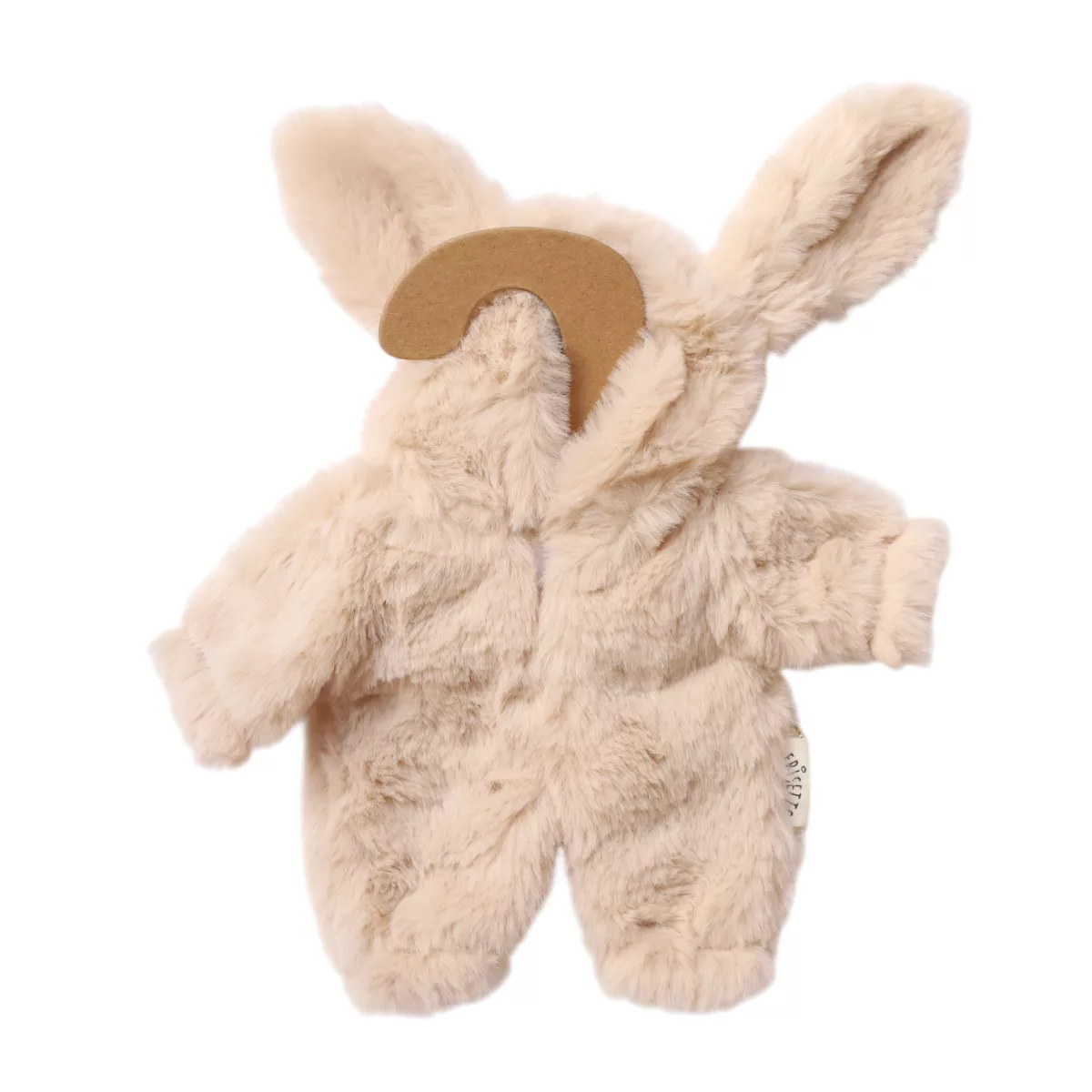 Tenue de poupée fourrure | Lapin