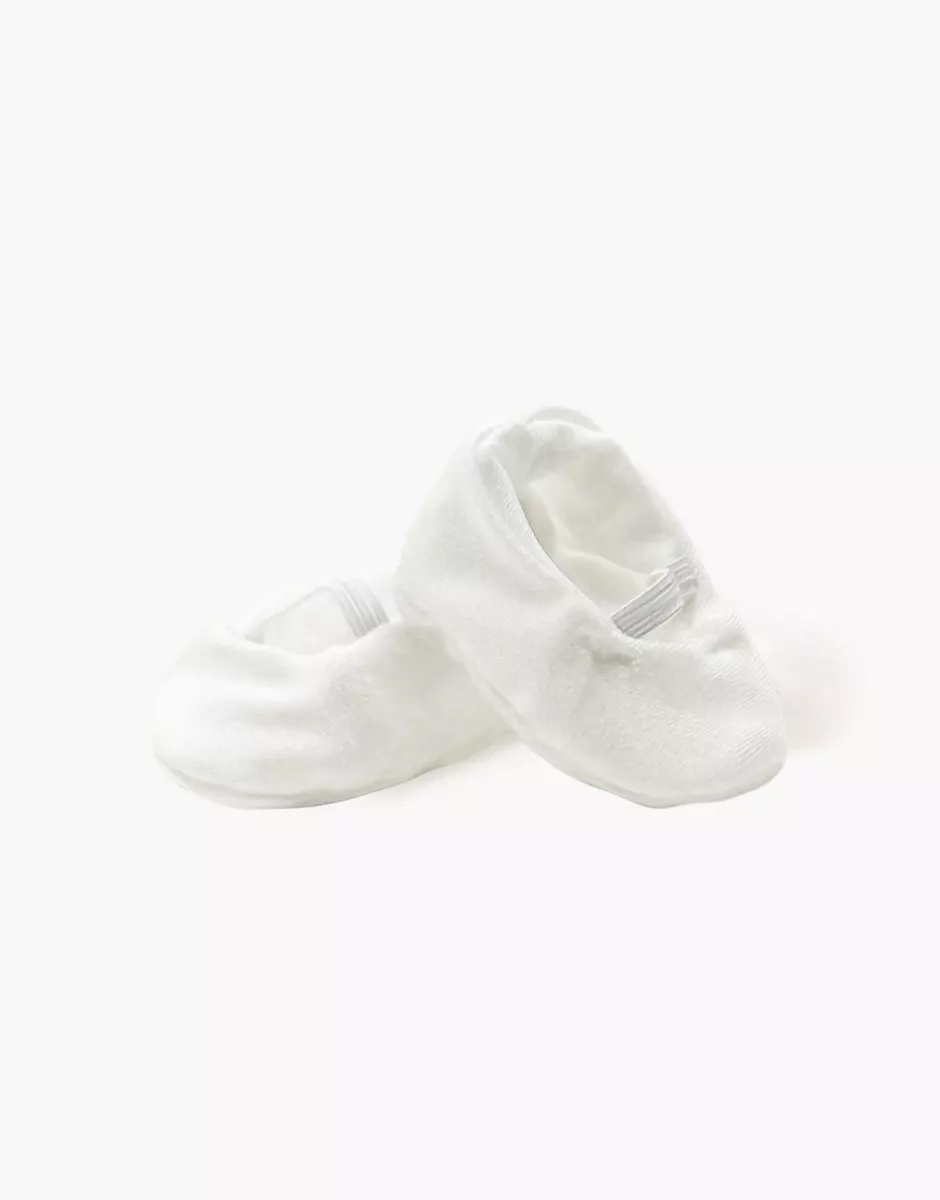 Chausson ballerine | blanc