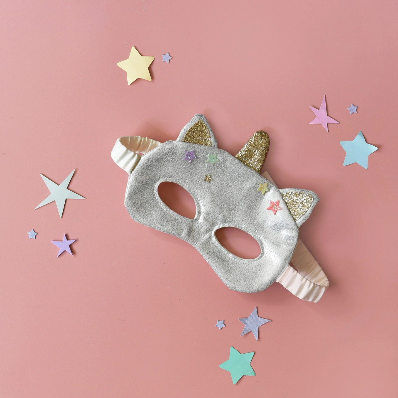 Masque licorne 3-10 ans – Image 2