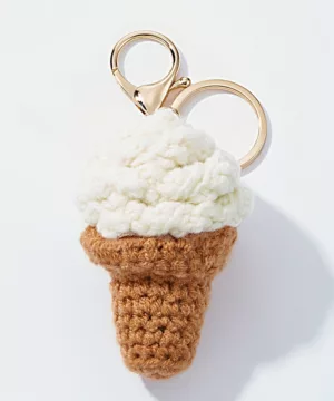 Porte clé & bijoux de sac Glace