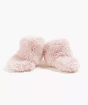 Moon Boots fourrure | rose