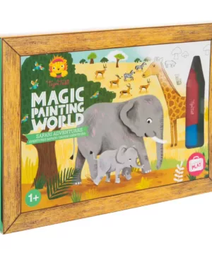 Coffret peinture magique à l'eau - Safari