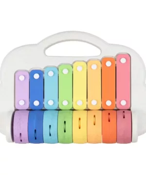 Xylophone à rouleaux Arc-en-ciel